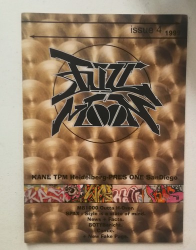 Fullmoon graffiti - (1999),