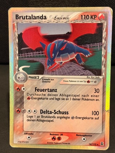 Brutalanda 113 pokemon ex - brutalanda,