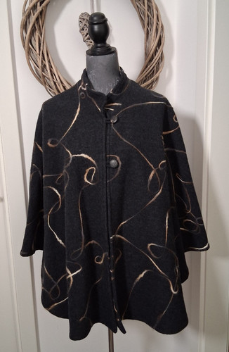 Poncho damen pullover - poncho,