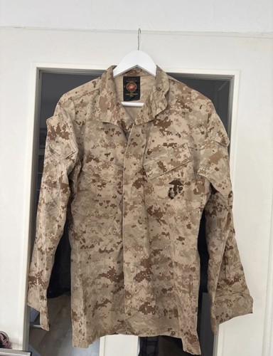 Marines corp damaged - corp, desert
