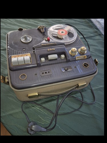 Tonbandgerät aeg magnetophon - aeg,