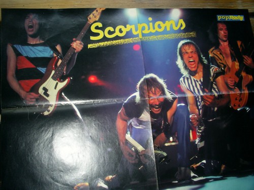 Scorpions vintage - scorpions,