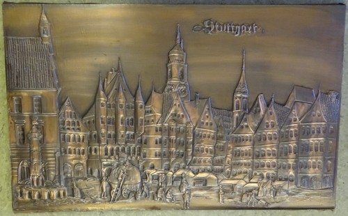 Nentwig kupferrelief stuttgart - nentwig,