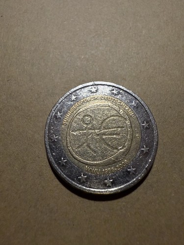 Euro kursmünze deutschland - 2,