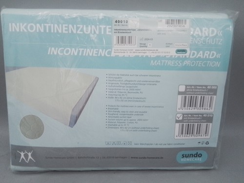 Sundo inkontinenzunterlage - sundo,