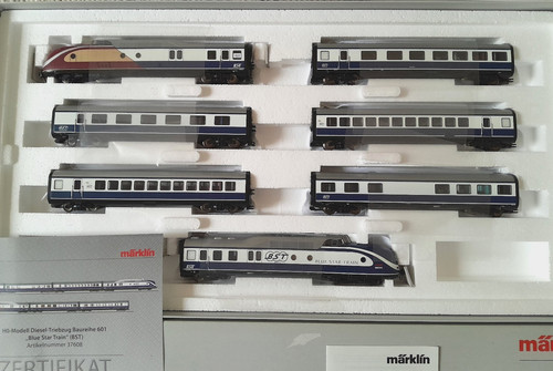 Märklin 37608 br 601 - h0,