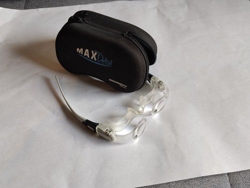 Lupenbrille max detail von - max,
