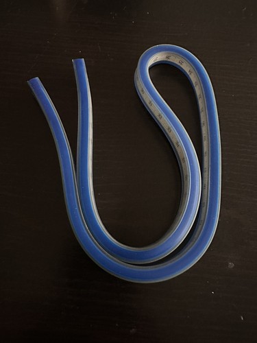 Kurvenlineal mit scala - scala, 50