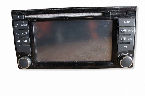 Nissan note 2012 radio - nissan,