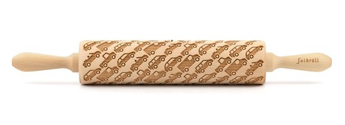 Folkroll motiv teigrolle - folkroll,
