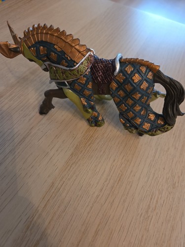 Papo pferd figur - pferd, ritter