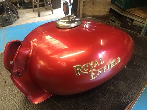 Royal enfield efi 500 - enfield,