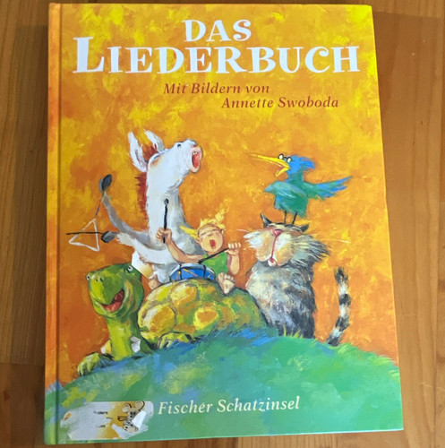 Das liederbuch carin - das,