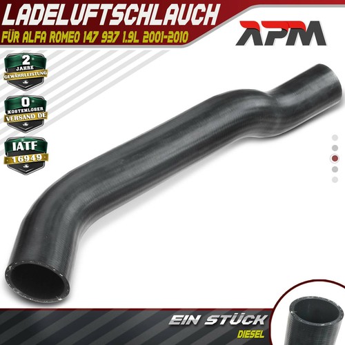 Ladeluftschlauch turboschlauch - ladeluftschlauch,