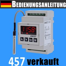 Temperaturregler din - temperaturregler,