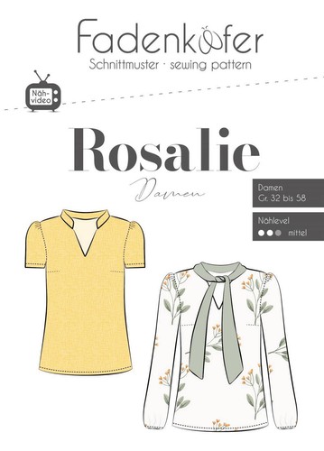 Schnittmuster blusenshirt - schnittmuster,