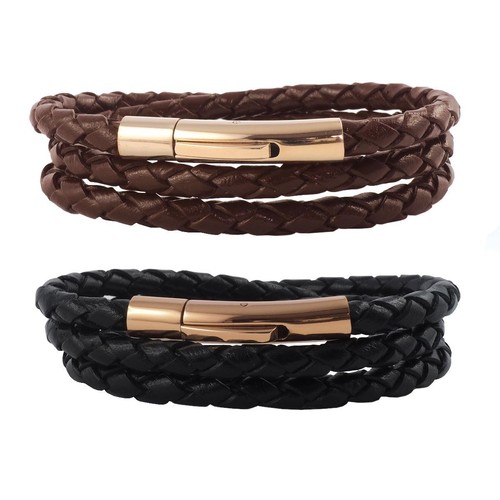 Lederkette lederarmband 6 - lederkette, 4