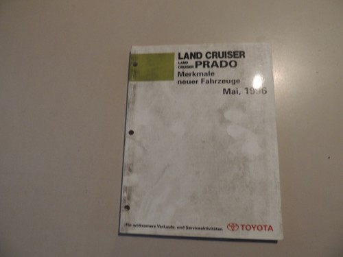 Toyota land cruiser - toyota, vzj