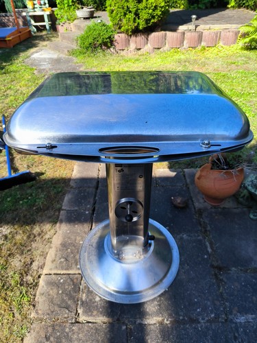Säulengrill aus edelstahl - säulengrill,
