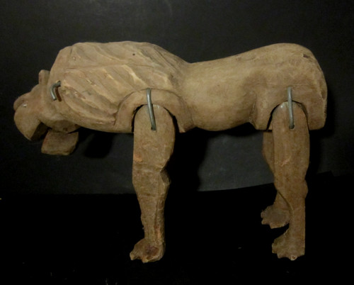 Antike afrikanische holz - antike,
