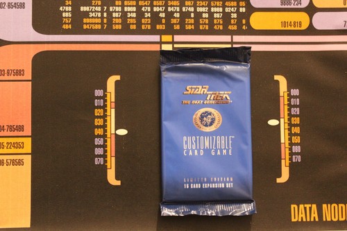 Star trek ccg - ccg, premiere