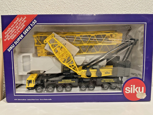 Siku 4310 gittermastkran - siku,