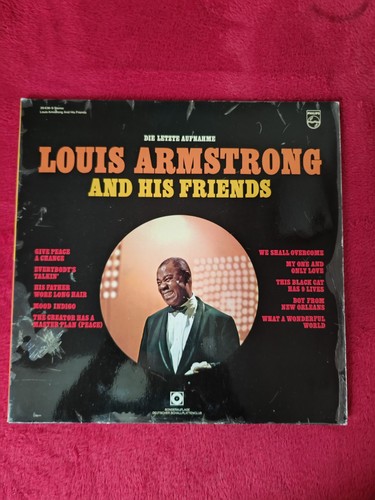 Louis armstrong and his - lp,