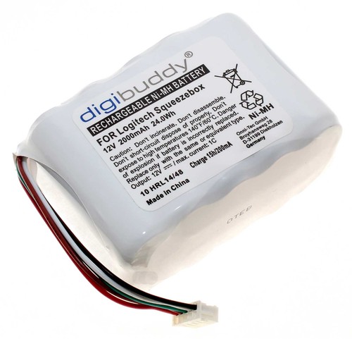 12v akku für - 12v, logitech