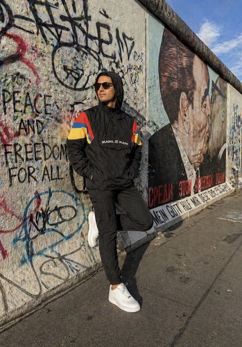 Karl kani windbreaker - kani, /
