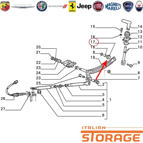 Fiat panda 4x4 isolierring - fiat,
