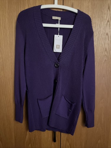 Strickjacke lang firma märz - lang,
