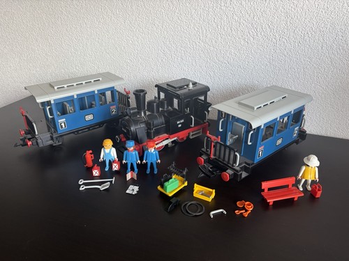 Playmobil 4000 eisenbahn lok - playmobil,