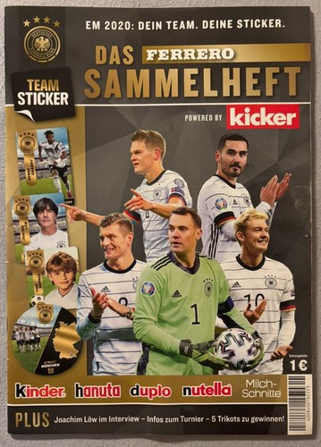 Sammelalbum fußball em 2020 - sammelalbum, fußball-em