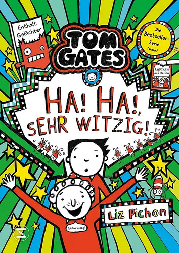 Tom gates ha sehr - tom,