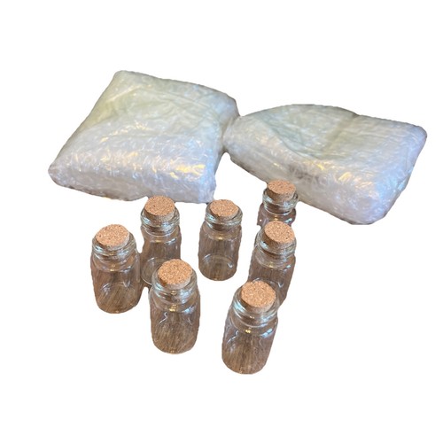 Mini klarglas gläser - klarglas, flaschen