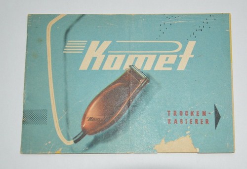 Komet trocken rasierer - trocken,