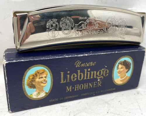 Mundharmonika hohner lieblinge - hohner,