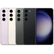 Open box samsung galaxy s23 - box,