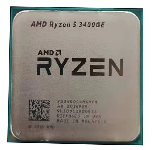 Amd ryzen 3400ge - amd,