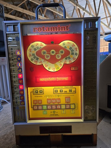 Rotamint geldspielautomat - rotamint,