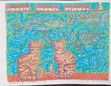 Original eichenwale und meer - original,