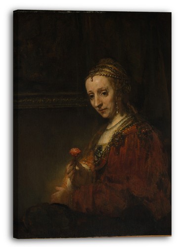 Kunstdruck rembrandt frau - rembrandt,