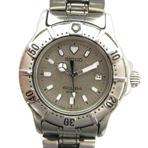 Seiko 7n85 0040 scuba - 7n85-0040, 200m