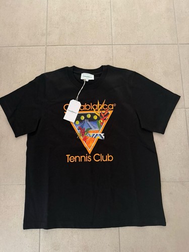 Casablanca tennis club shirt - tennis,