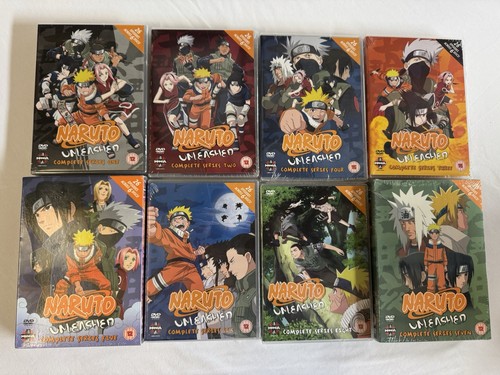Naruto unleashed komplette - naruto,