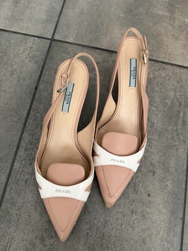 Prada slingpumps 40 - prada, gr.40