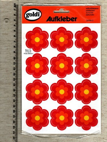 Aufkleber sticker pril blumen - aufkleber/sticker,