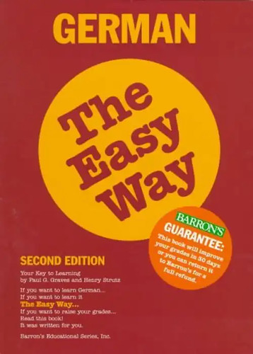 German the easy - way, (barron's