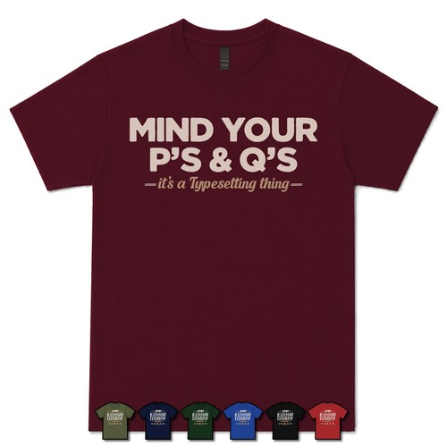 Mind your q s - p's, &