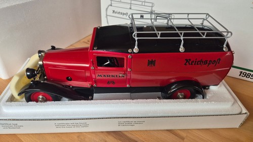 Märklin 1989 reichspost - märklin, ***